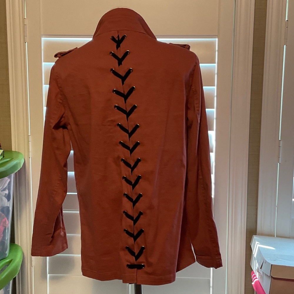 Women's Rust Jacket - Picture 4 of 10